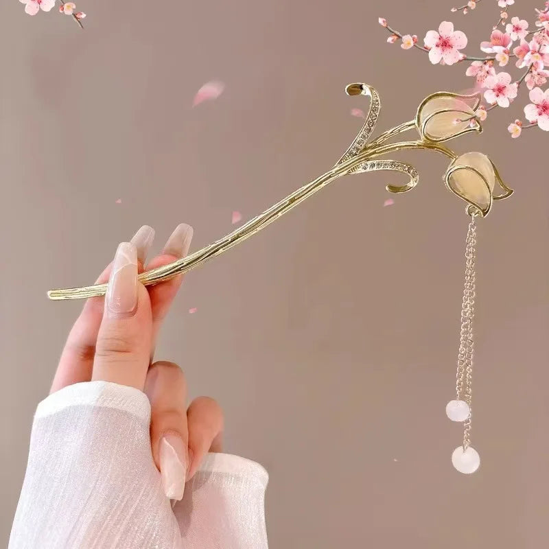 Romantic Chinese Style Hair Accessory for Women - Smarsty
