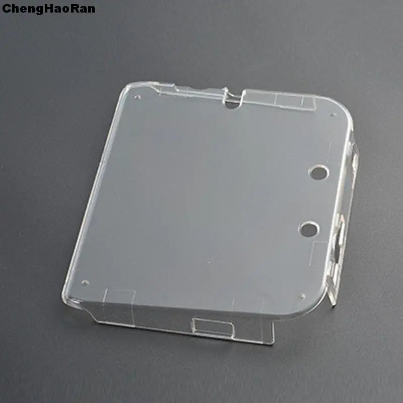 Clear Crystal Protective Case for Nintendo 2DS with Anti Dust Film - Smarsty