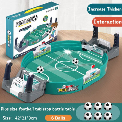 Soccer Table for Family Party Football Board Game Desktop Interactive Soccer Toys Kids Boys Sport Outdoor Portable Game Gift - Smarsty