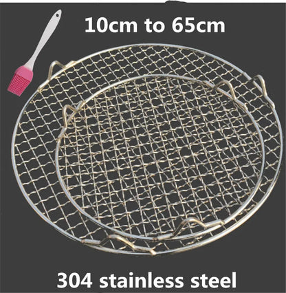 304 Stainless Steel BBQ Grill Mesh for Easy Cleaning - Smarsty