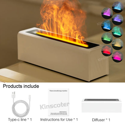 Kinscoter Ultrasonic Essential Oil Diffuser with Night Light - Smarsty