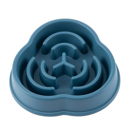 Anti Choking Dog Bowl for Slow Feeding - Smarsty