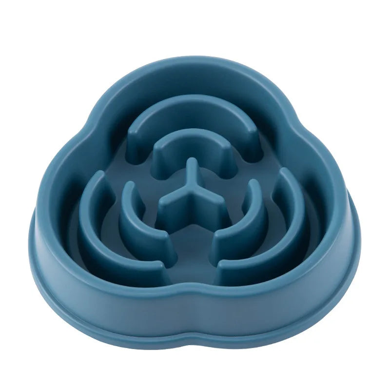 Anti Choking Dog Bowl for Slow Feeding - Smarsty
