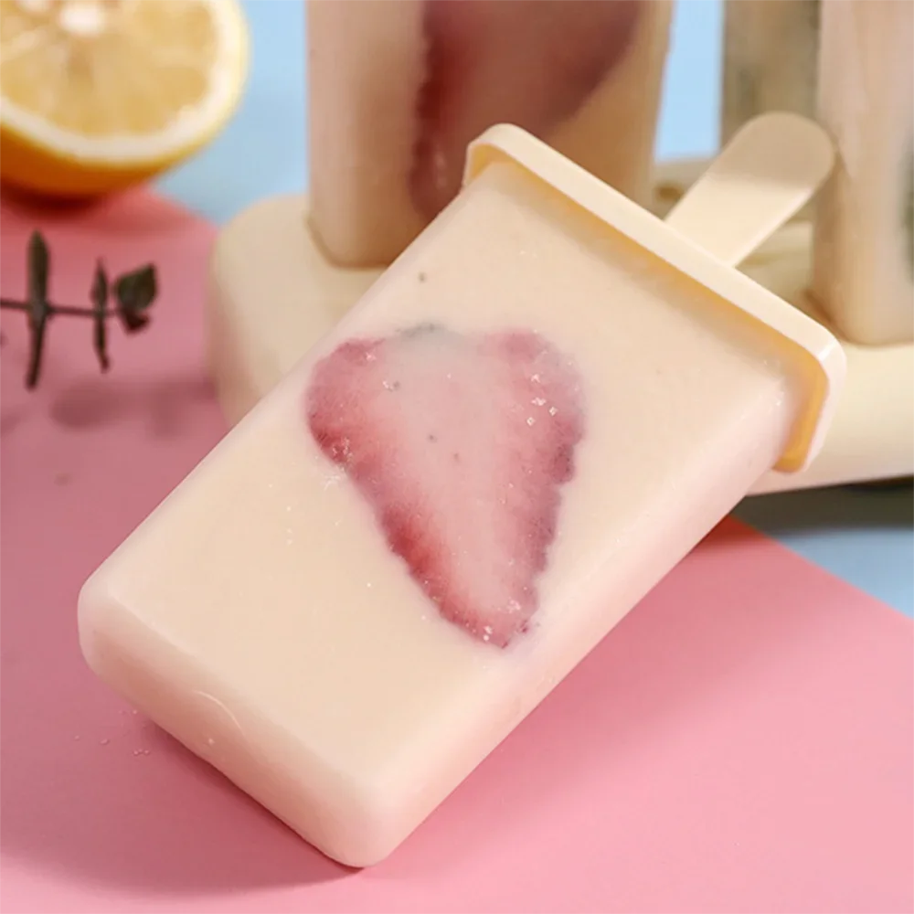 Homemade Ice Cream Popsicle Mold Set for Summer Fun - Smarsty