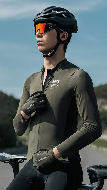 Rockbros Breathable Cycling Gloves Non Slip Touchscreen - Smarsty
