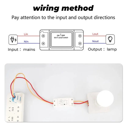 Smart WiFi Remote Switch for Home Automation - Smarsty