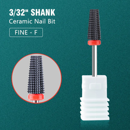 Electric Manicure Drill Bit with Ceramic Burr - Smarsty
