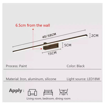Modern Waterproof LED Mirror Lights for Bathroom Use - Smarsty