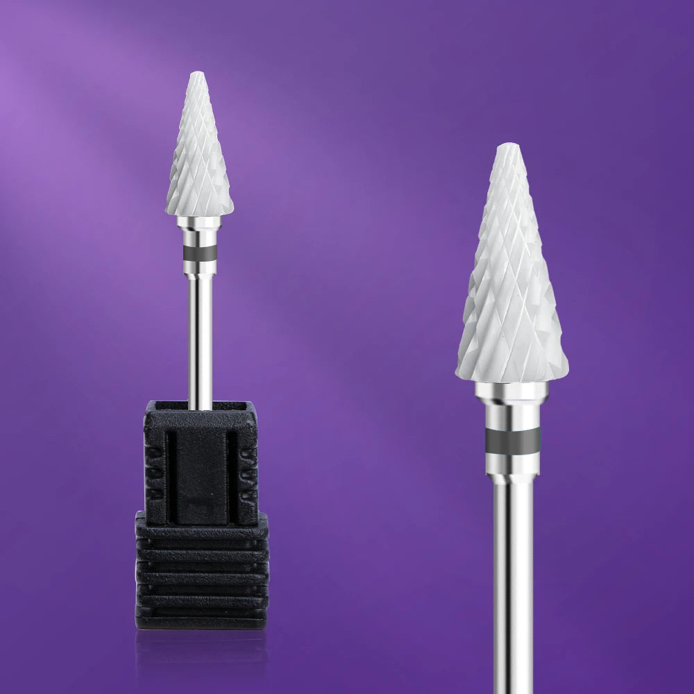 Electric Nail Drill Bit Stainless Steel for Manicure - Smarsty