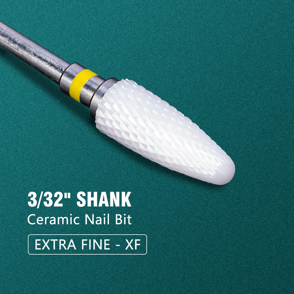 Electric Manicure Drill Bit with Ceramic Burr - Smarsty