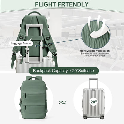 Ryanair Backpack 40x20x25 Cabin Bag Travel Backpack for Men Women Hand Luggage Leisure Laptop Backpack mochila para viaje cabina - Smarsty