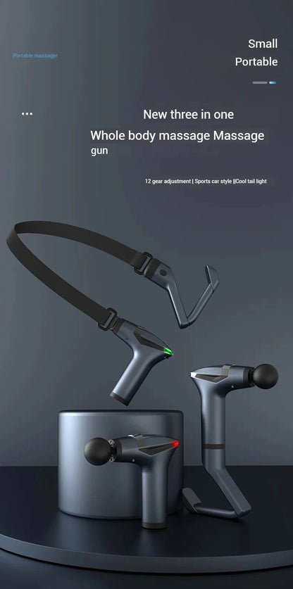 Electric Massage Gun for Deep Tissue Muscle Relief - Smarsty