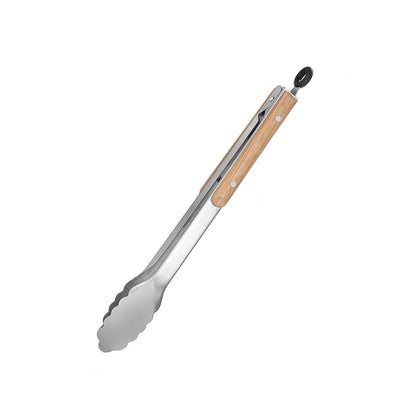 Leeseph Heavy Duty Stainless Steel Kitchen Tongs - Smarsty