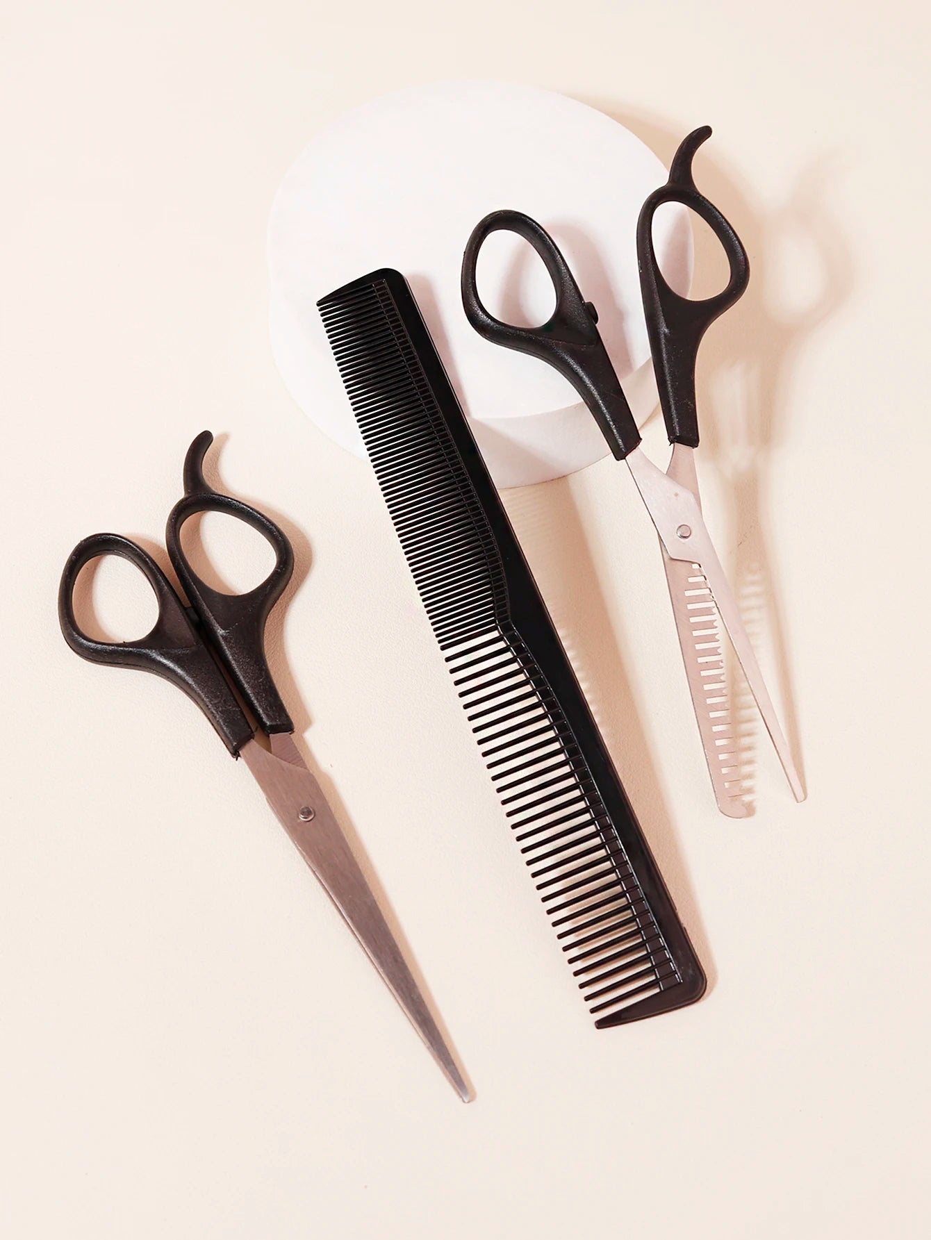 Professional Hair Clippers and Combs Set for Salon Use - Smarsty