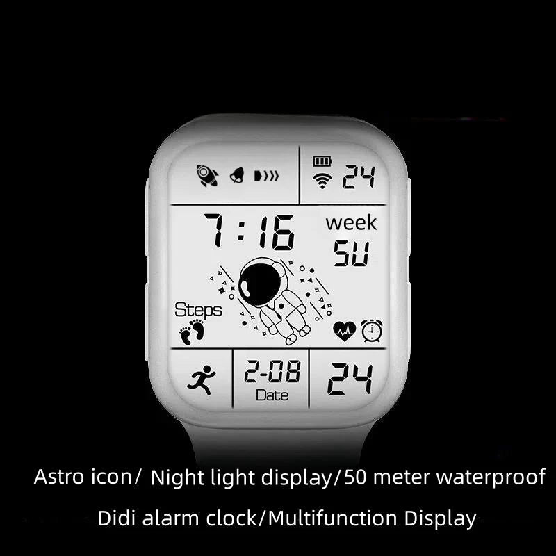 Astronaut Smart Watch for Kids with Cool Features - Smarsty