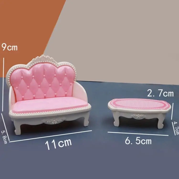 Original Toys Miniature Items Furniture Family Toys Dollhouse LivingRoom Bathroom Kitchen Set Pretend Creative Ideas Kids Toys by Smarsty