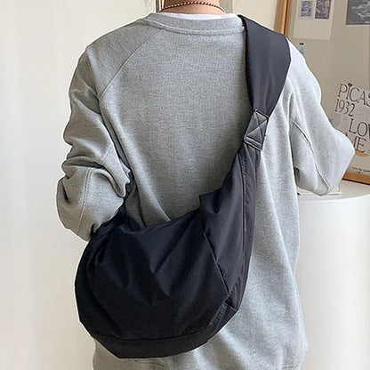 Nylon Womens Large Capacity Shoulder Bag Crossbody - Smarsty