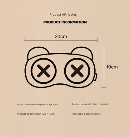 Cute Soothing Eye Mask for Children and Students - Smarsty