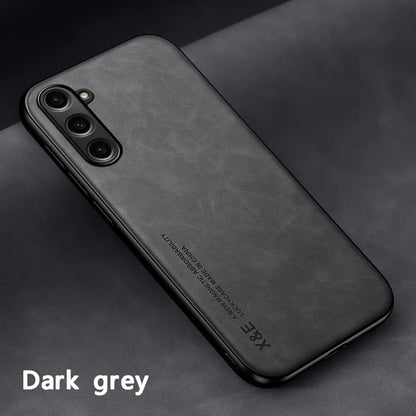 Leather Phone Case With Metal Plate For Car Mount Support - Smarsty