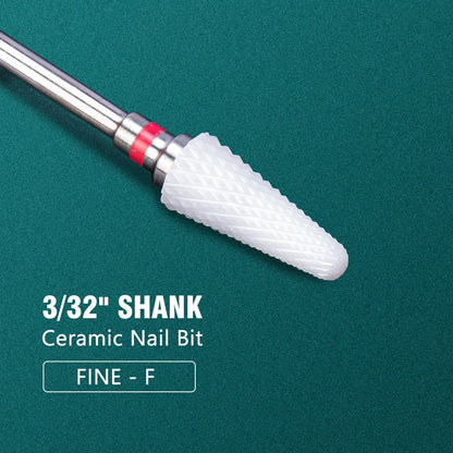 Electric Manicure Drill Bit with Ceramic Burr - Smarsty