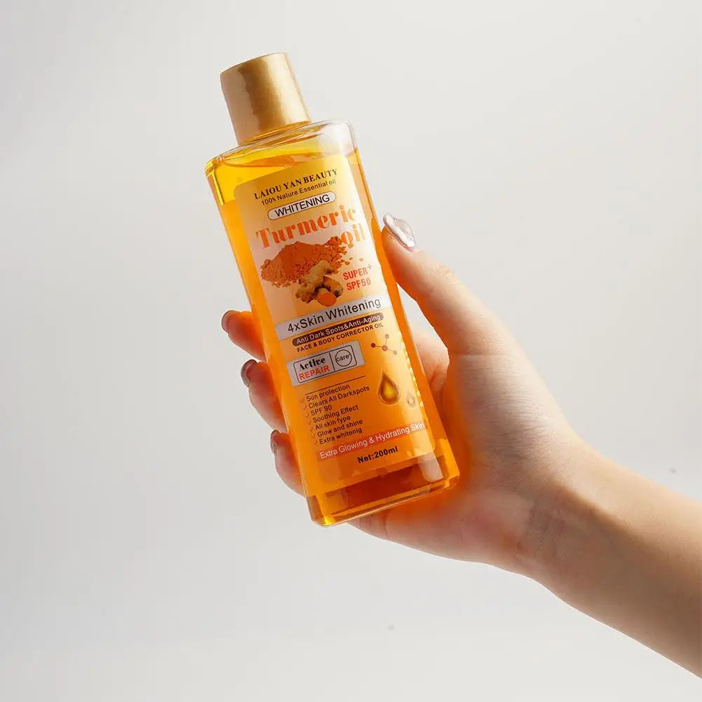 Turmeric Oil Face Serum for Deep Hydration - Smarsty