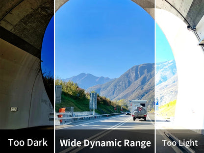 Car Dash Cam 2K Video Recorder With Night Vision WiFi - Smarsty