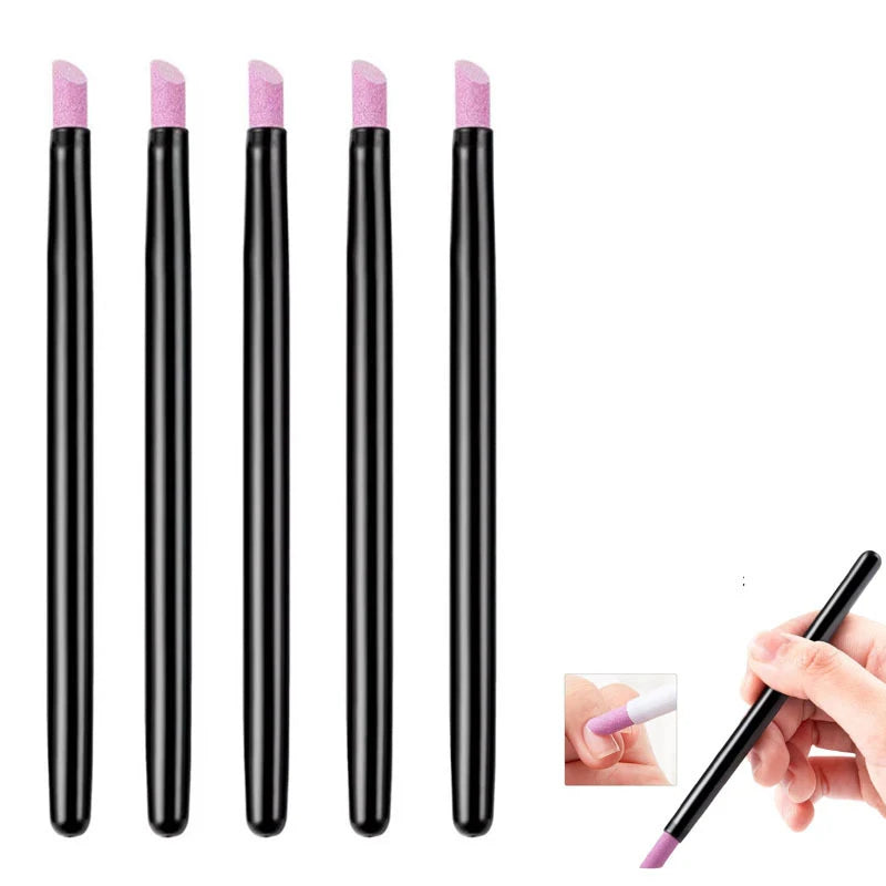 Quartz Grinding Pen Nail Cuticle Remover Tool Set - Smarsty