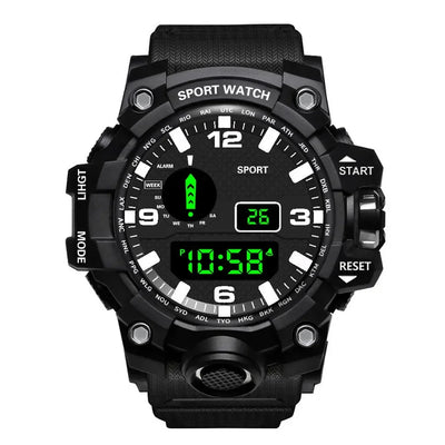 Men's LED Digital Sports Watch with Multifunction Features - Smarsty