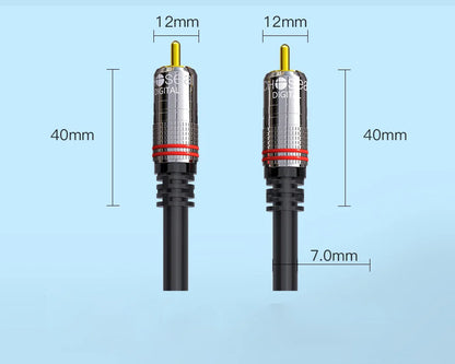Choseal Coaxial Digital Audio Cable for HiFi Home Theater - Smarsty