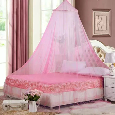 Summer Hanging Dome Mosquito Net for Double Bed - Smarsty