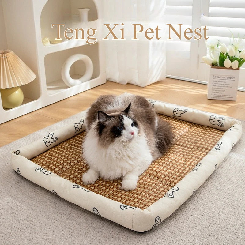 Summer Cooling Mat for Small Dogs and Cats - Smarsty