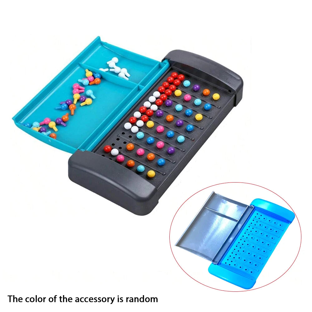 1pc Logic Reasoning & Password Cracking Puzzle Tabletop Decompression Game, Board Games for Kids by Smarsty
