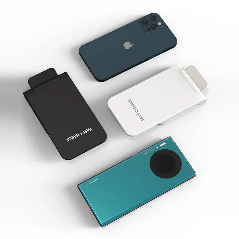 Wireless Charger Station With Stand And Fast Charging - Smarsty