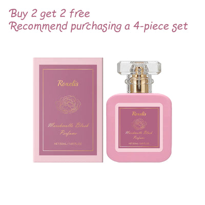 Roxelis Strawberry Sugar Sweet and Vital perfume Fresh, Sweet and Lasting Fragrance Date Commuting Multi Scene Portable Perfume