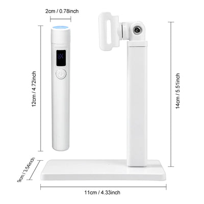 Portable Mini Nail UV LED Lamp for Quick Drying - Smarsty