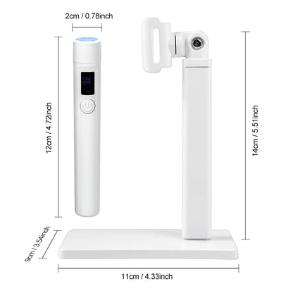 Portable Mini Nail UV LED Lamp for Quick Drying - Smarsty