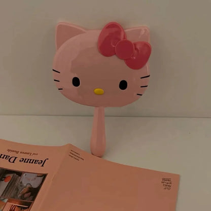 Hello Kitty Handheld Makeup Mirror for Girls - Smarsty