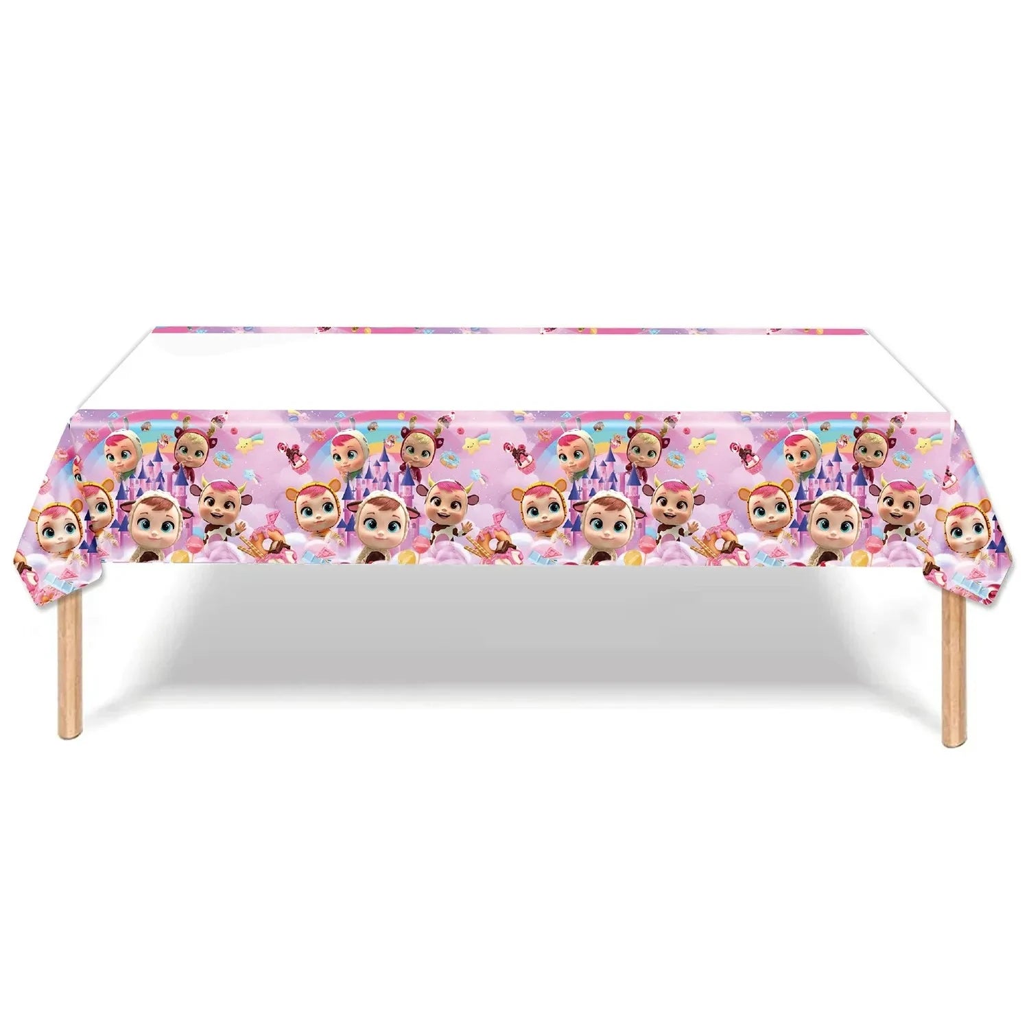 Cry Babies Birthday Party Decorations Tableware Set - Smarsty