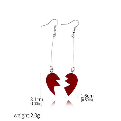 JoJo's Bizarre Adventure Kakyoin Earrings for Cosplay Jewelry - Smarsty