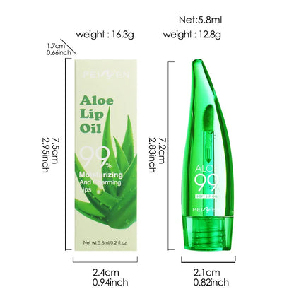 Aloe Vera Lip Balm for Long Lasting Moisture - Smarsty