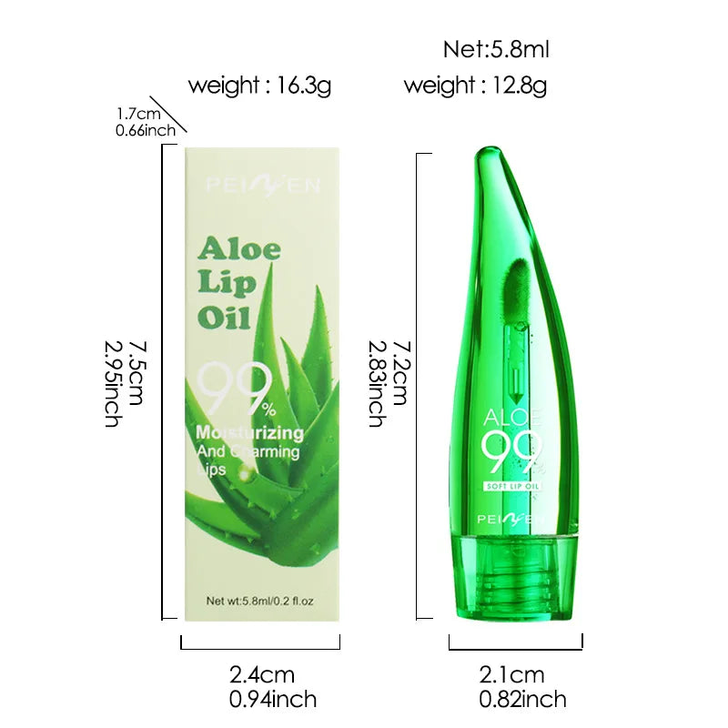 Aloe Vera Lip Balm for Long Lasting Moisture - Smarsty