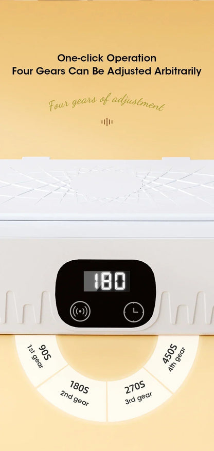 Ultrasonic Cleaning Machine 400ml for Jewelry and Makeup Brushes - Smarsty