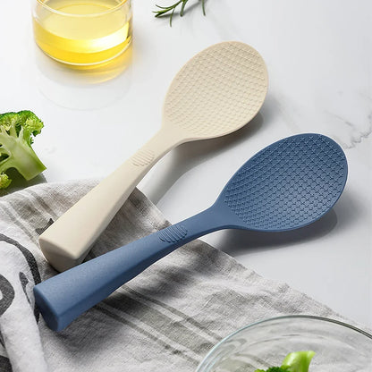 Food Grade Silicone Rice Spoon, Household Non-stick Pot, High Temperature Resistant Kitchen Spoon, Kitchen Tools, 1 tbsp