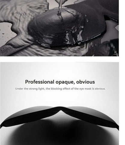 3D Non-Marking Eye Mask for Comfortable Sleep - Smarsty