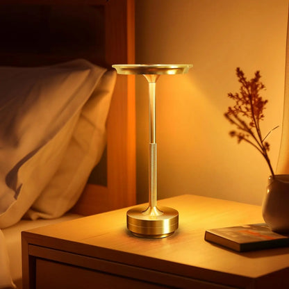 Wireless LED Touch Sensor Table Lamp for Bedroom Decor - Smarsty