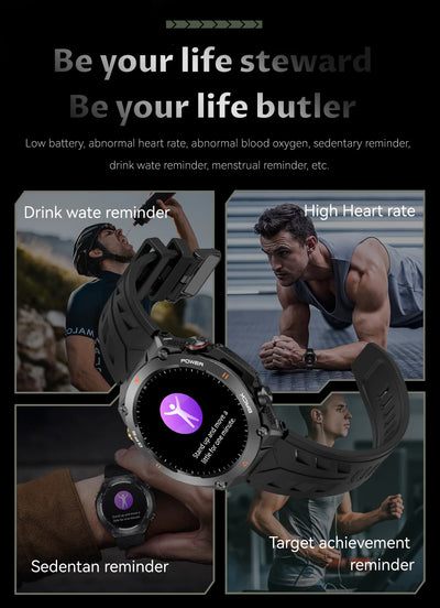 COLMI V75 GPS Smart Watch with Ultra HD Display - Smarsty