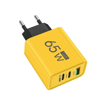 GaN 65WMax USB C PD Ultra Fast Charging Wall Charger - Smarsty