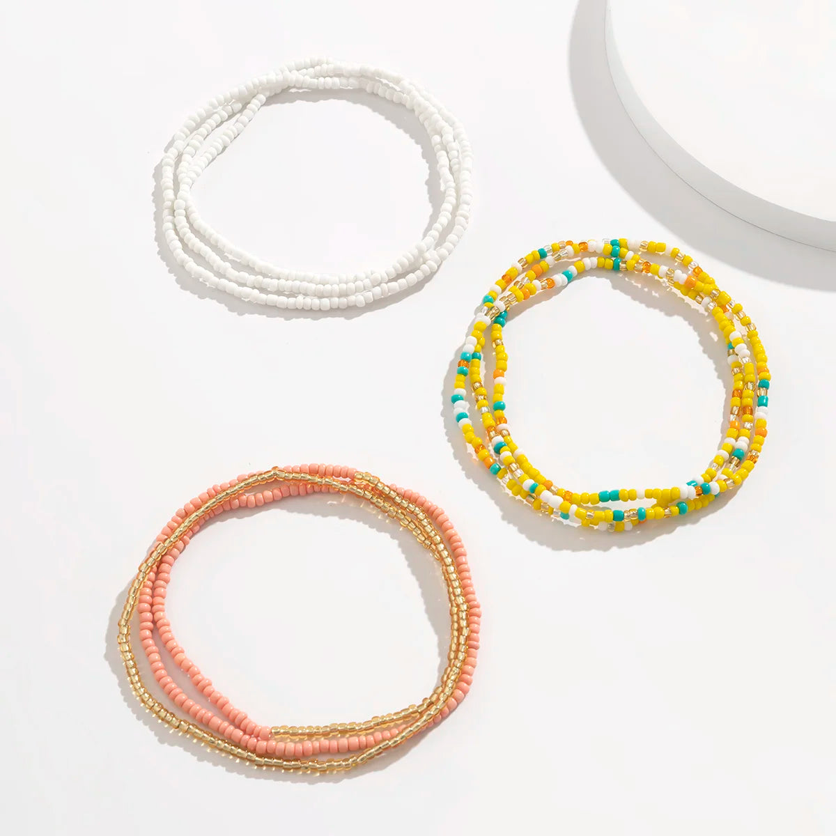 Bohemia Colorful Seed Beads Belly Chain for Summer - Smarsty