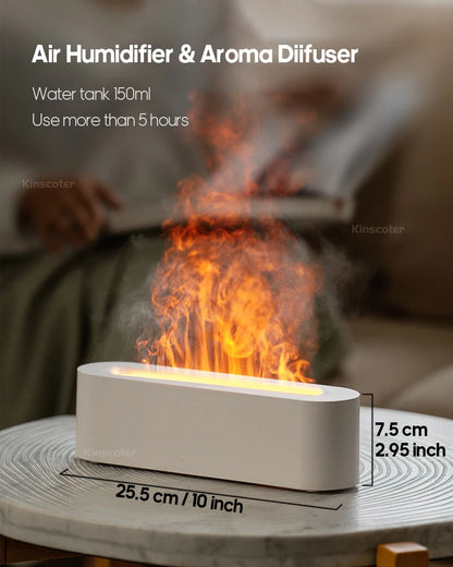 Kinscoter Ultrasonic Essential Oil Diffuser with Night Light - Smarsty