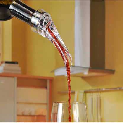 Premium Acrylic Wine Aerator Pourer for Fast Decanting - Smarsty